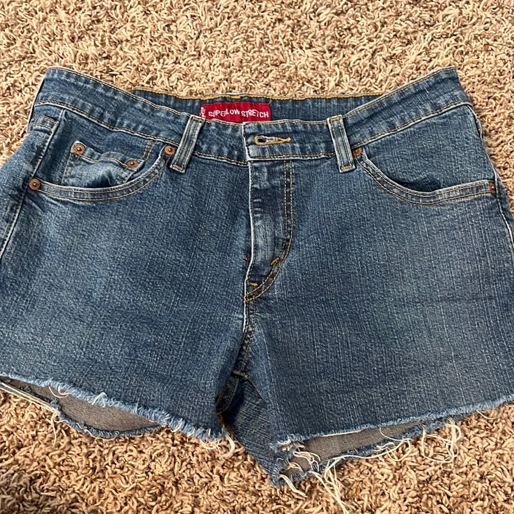 levi jean shorts